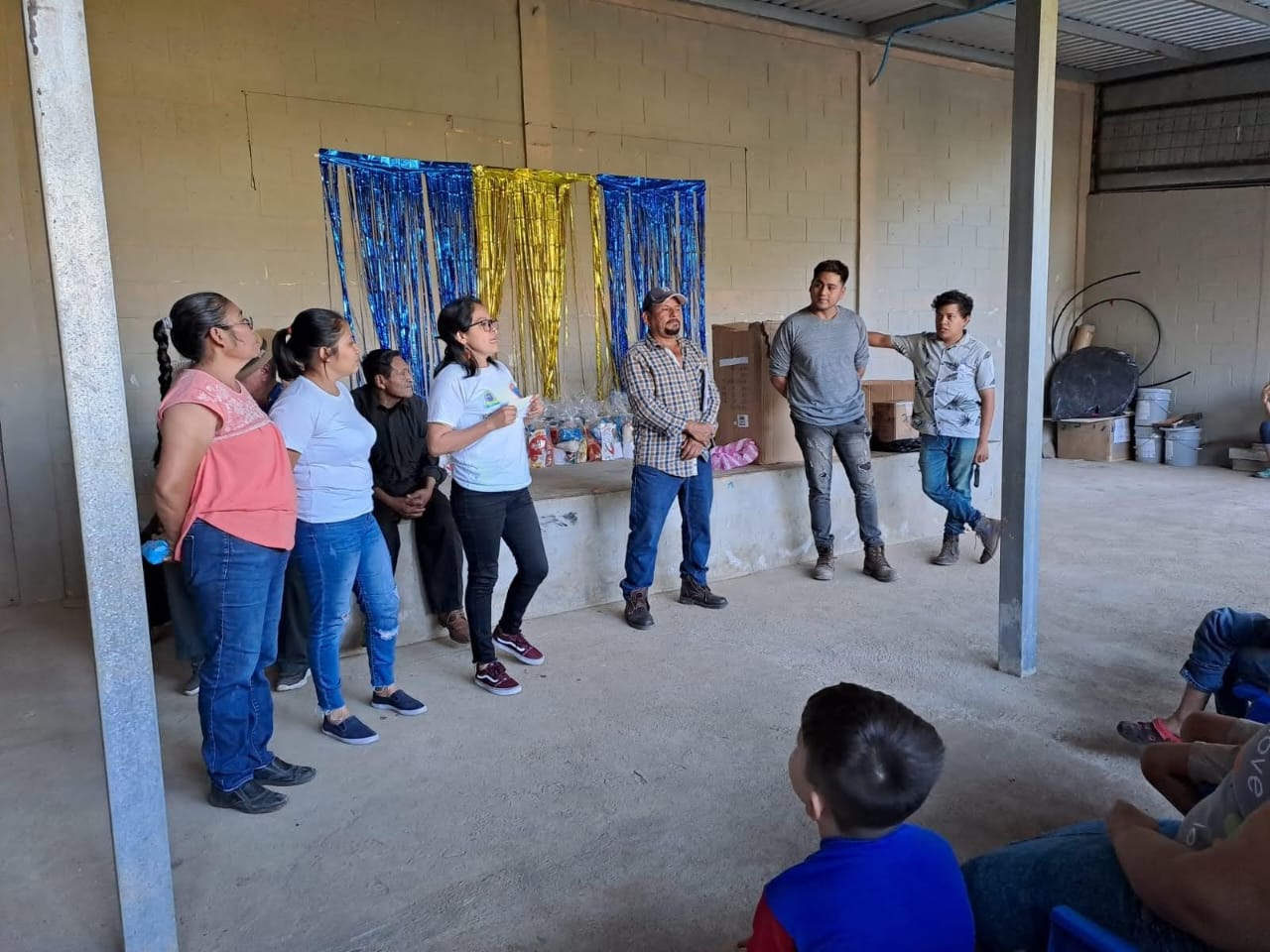ACOMUDT participó en el acompañamiento a la comunidad las Perla de Oriente en celebración navideña